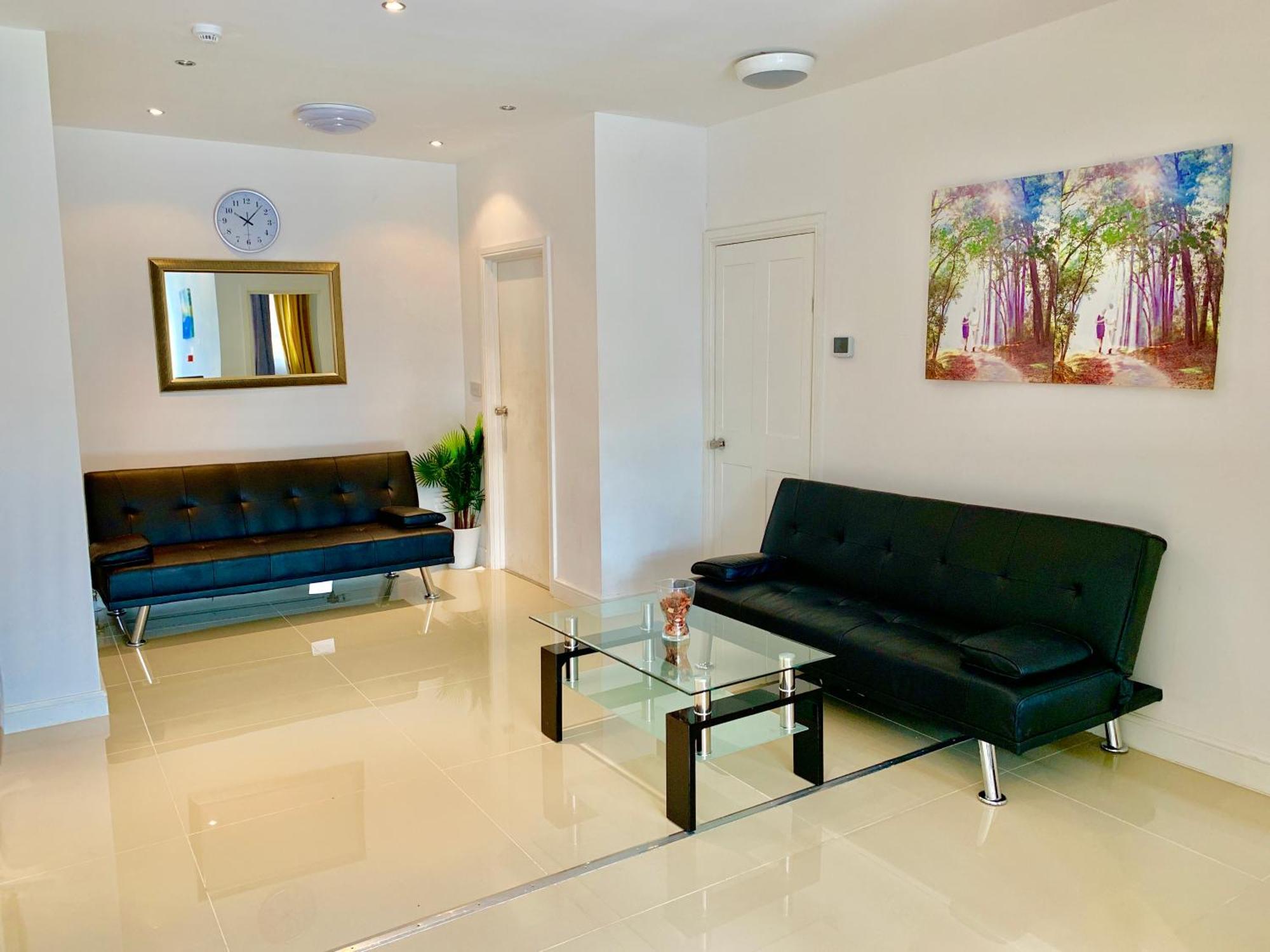 London Studio Apartments, Private Bathrooms And Parking Ilford Bagian luar foto