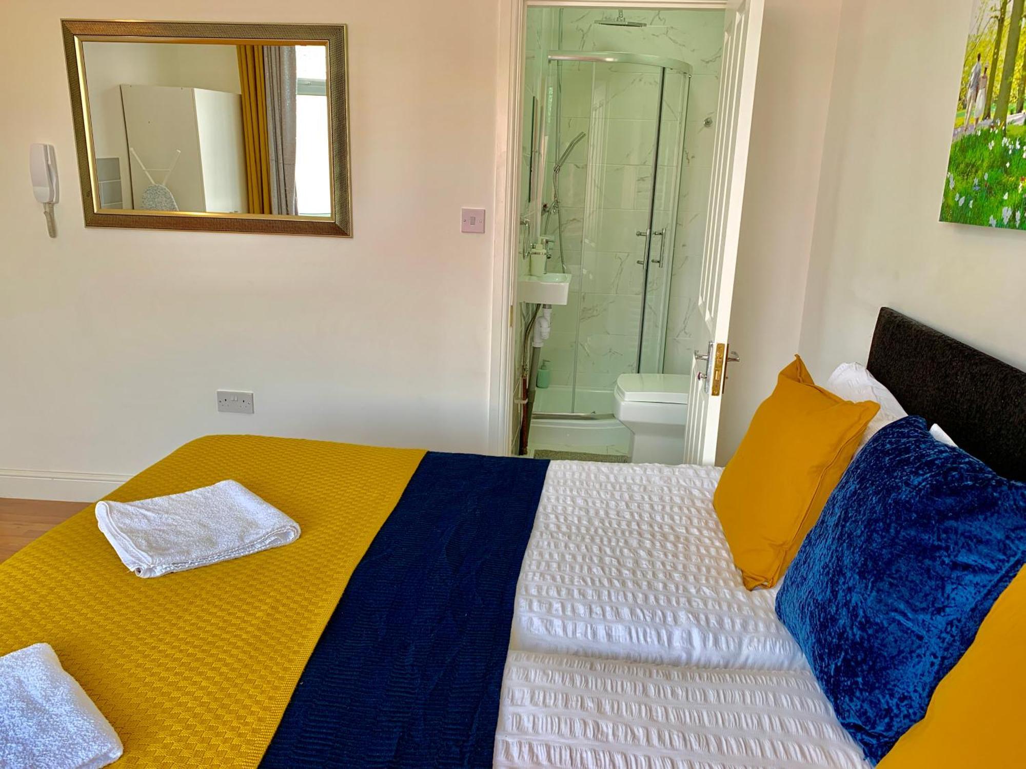 London Studio Apartments, Private Bathrooms And Parking Ilford Bagian luar foto