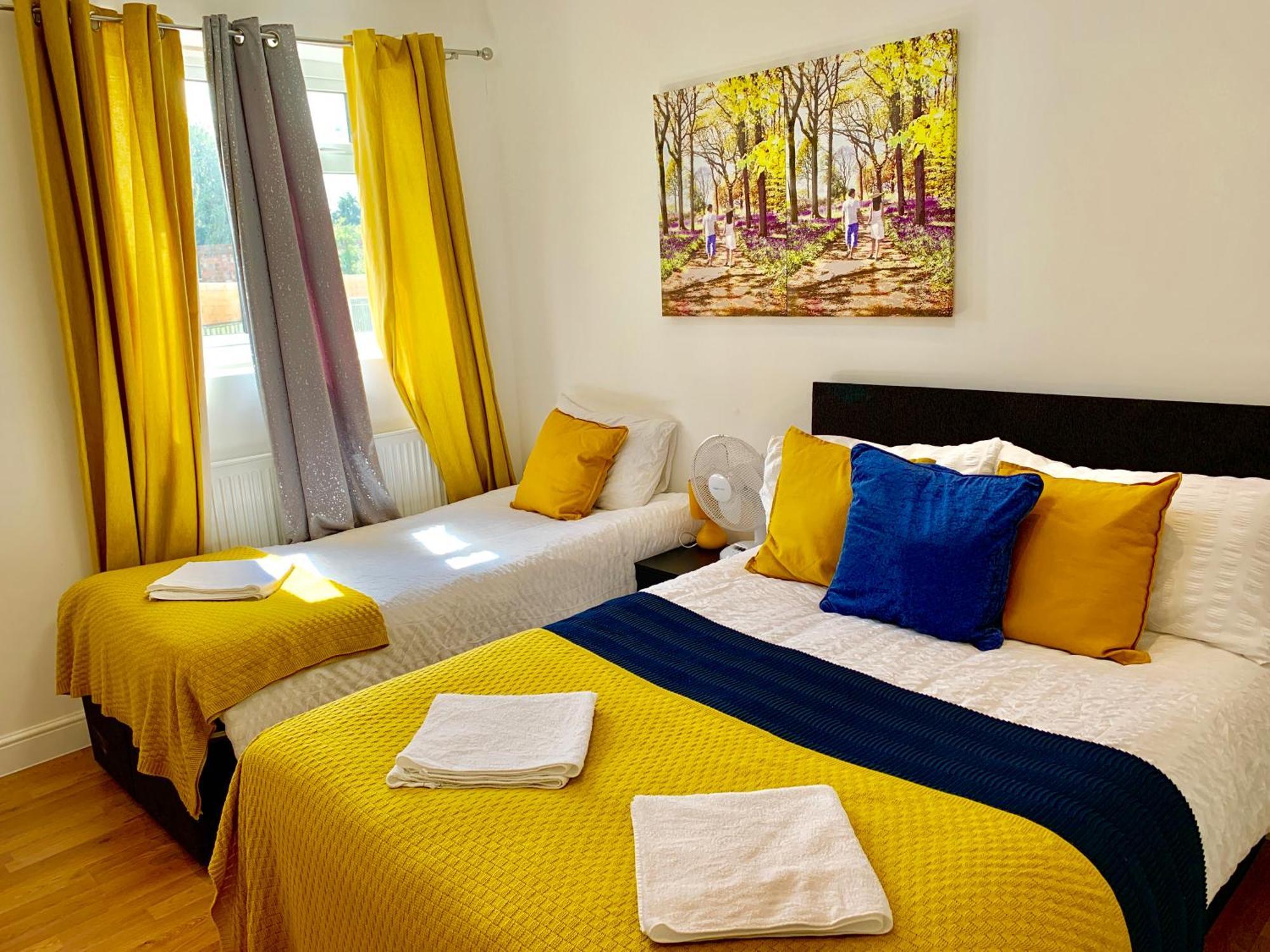 London Studio Apartments, Private Bathrooms And Parking Ilford Bagian luar foto