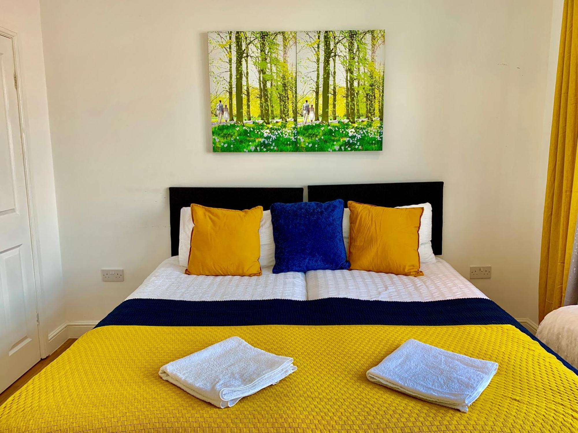 London Studio Apartments, Private Bathrooms And Parking Ilford Bagian luar foto