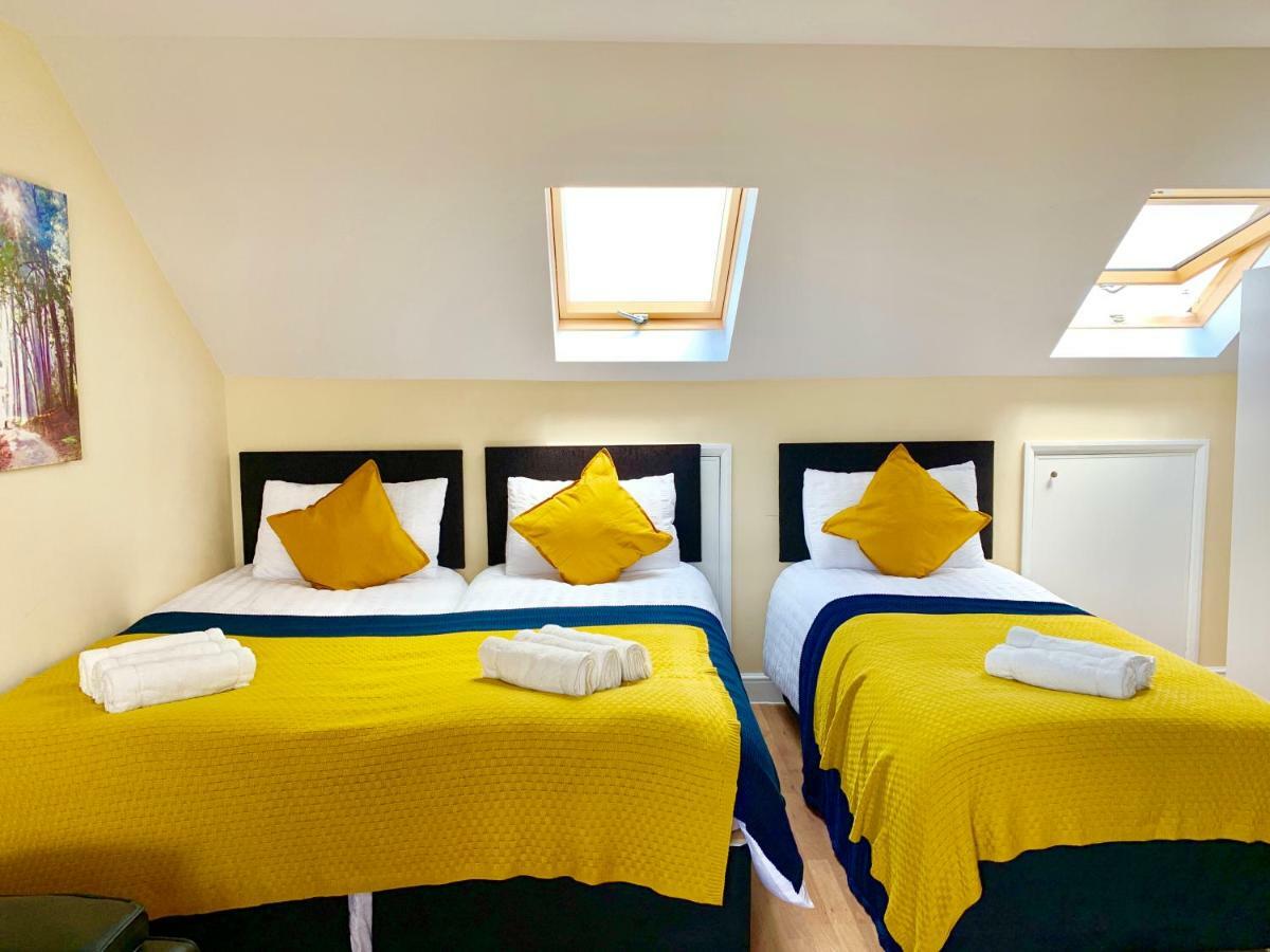 London Studio Apartments, Private Bathrooms And Parking Ilford Bagian luar foto