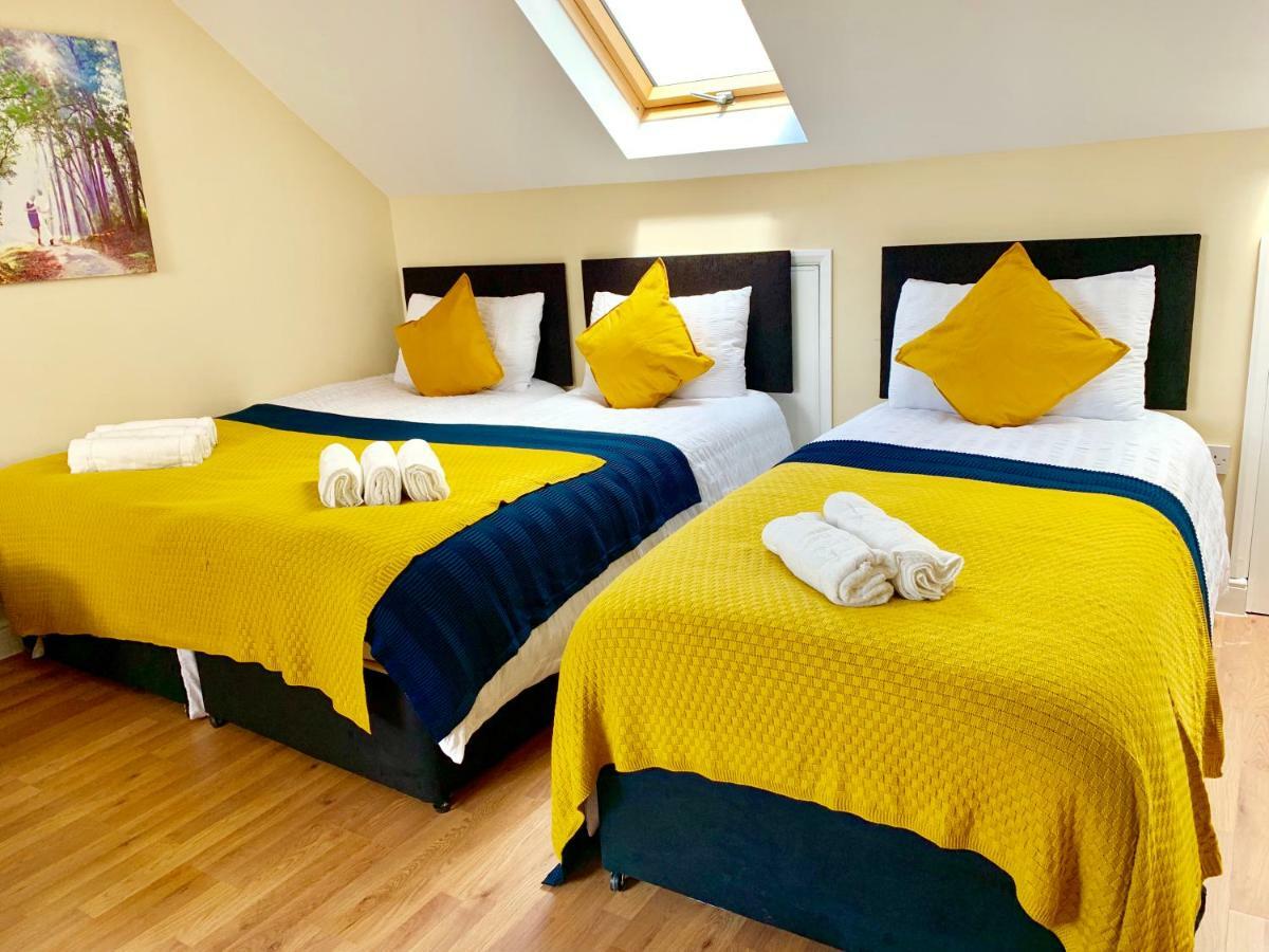 London Studio Apartments, Private Bathrooms And Parking Ilford Bagian luar foto