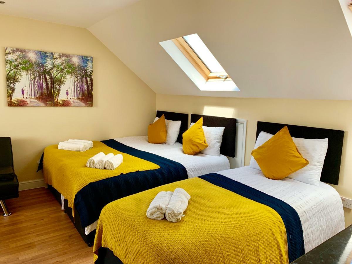 London Studio Apartments, Private Bathrooms And Parking Ilford Bagian luar foto